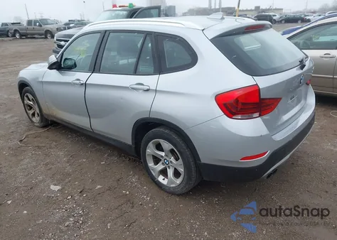 2014 BMW X1 Sdrive28I z USA, uszkodzony, nr VIN WBAVM1C5XEVW53014